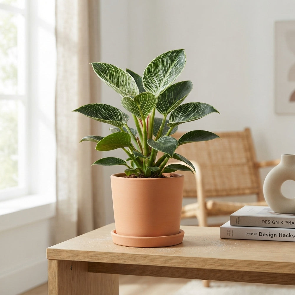 Philodendron Green Houseplant – 12cm Pot