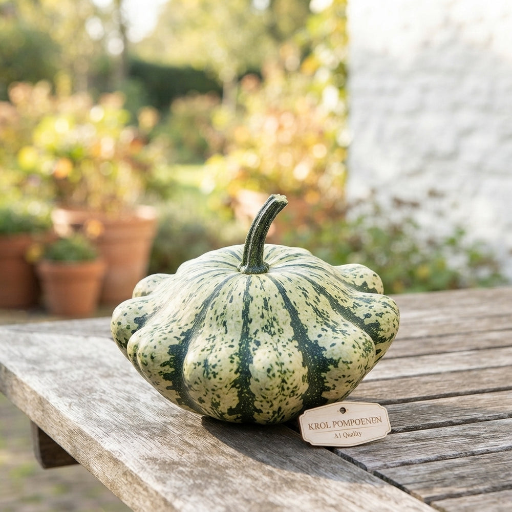 Mixed Ornamental Pumpkins – Set of 3
