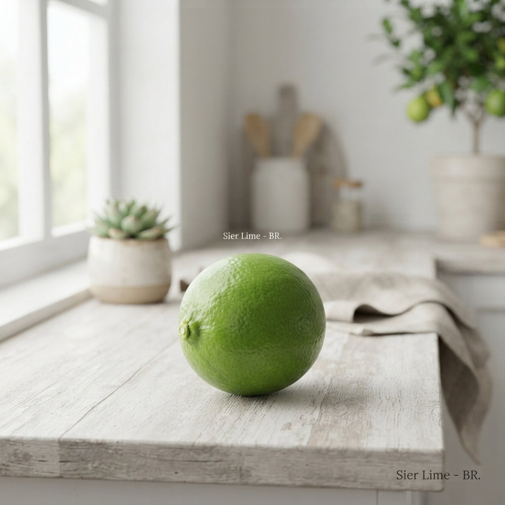 Green Ornamental Lime Fruit