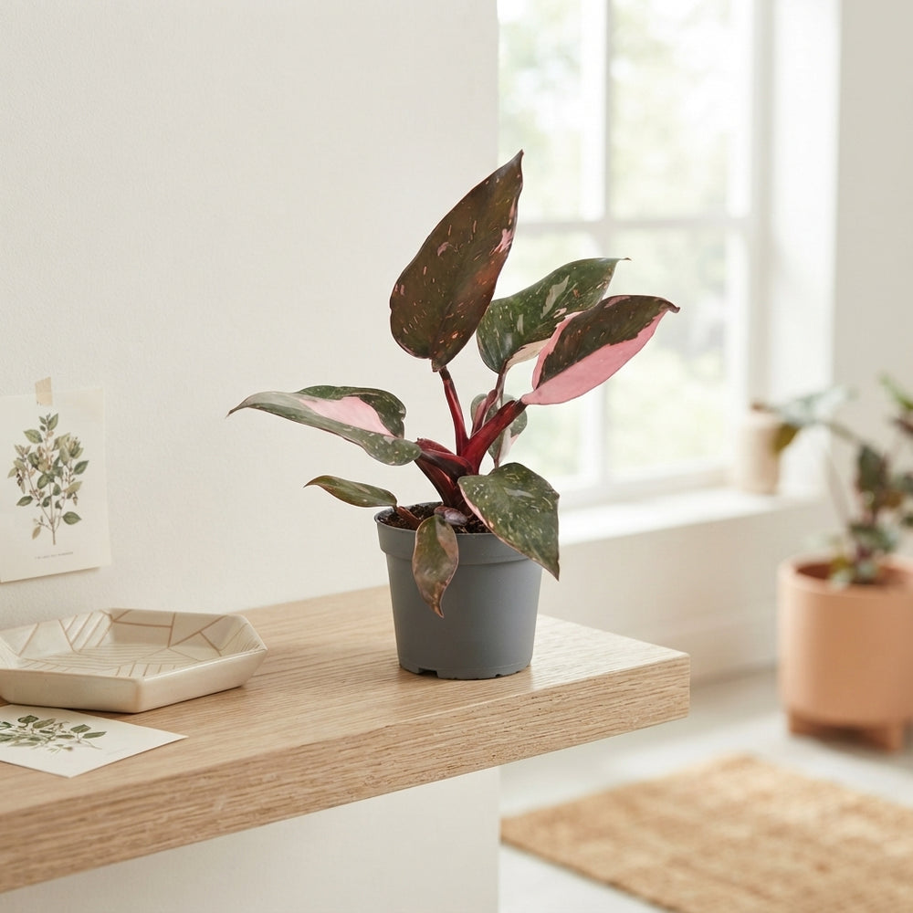 Pink Princess Philodendron – 6cm Pot