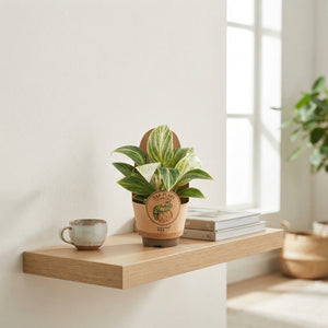 Philodendron ‘Peridot White’ – 6cm Pot