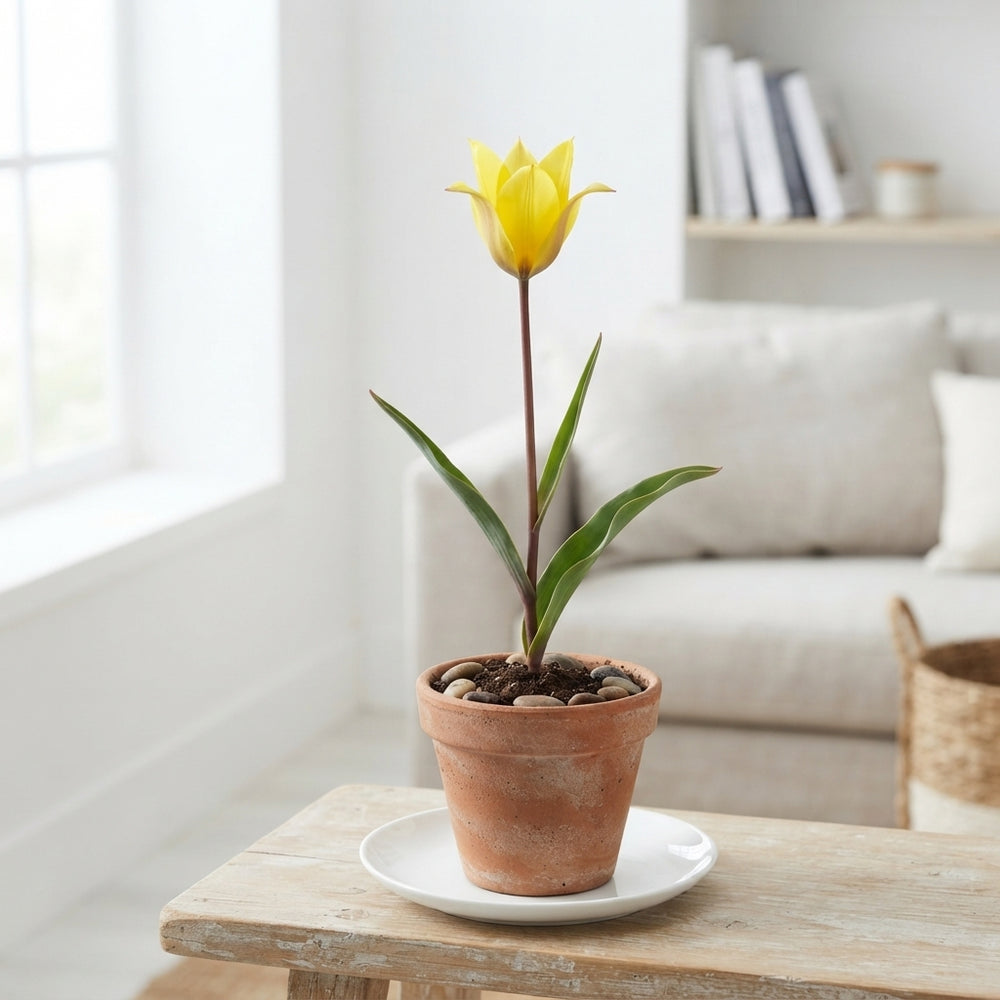 Species Tulip ‘Sylvestris’ Bulbs – Pack of 10