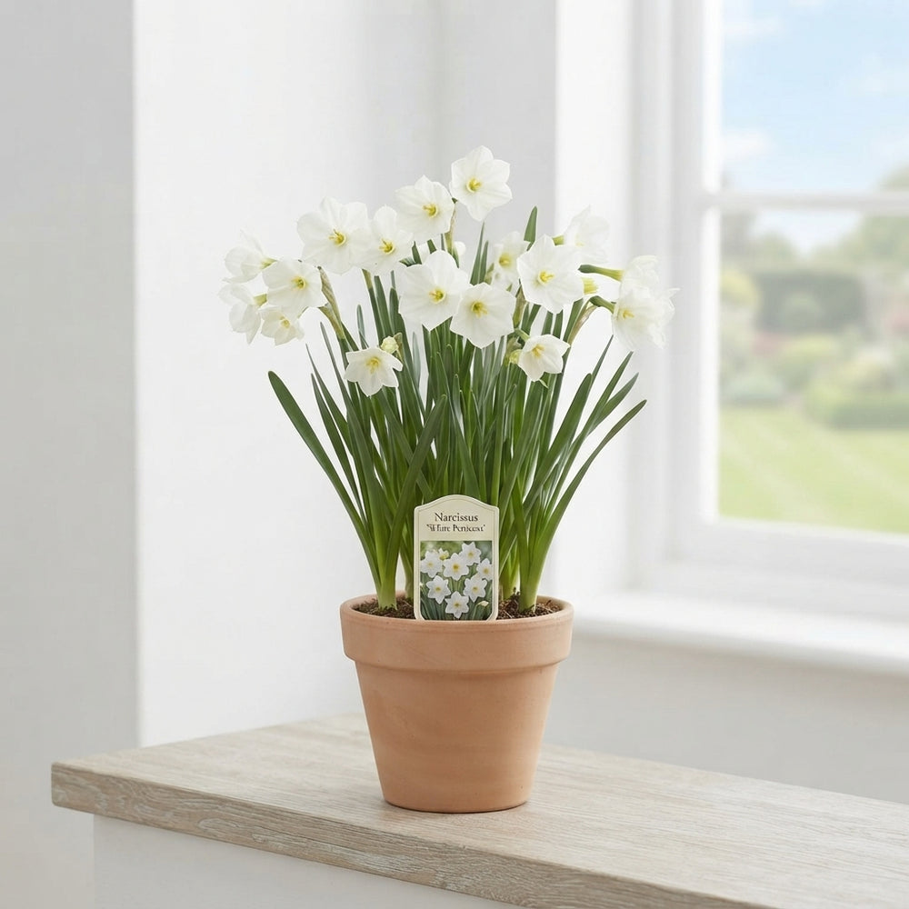 Narcissus 'White Petticoat' Flower Bulbs – 7 Bulbs