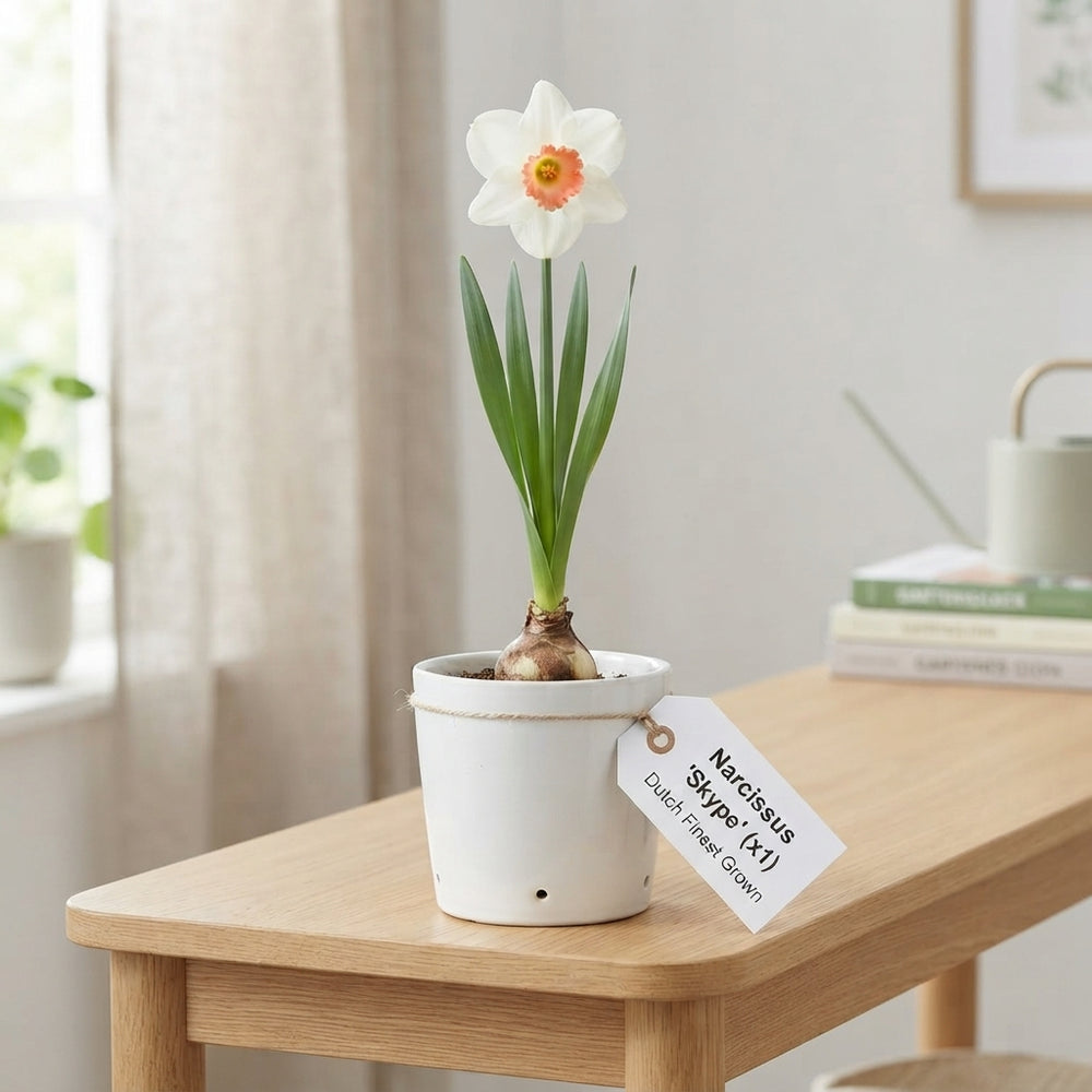 Narcissus Cyclamineus ‘Skype’ Flower Bulbs – Pack of 5