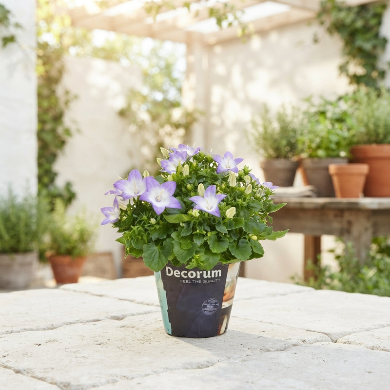 Campanula ‘Berlin Bicolor’ – 11cm Pot