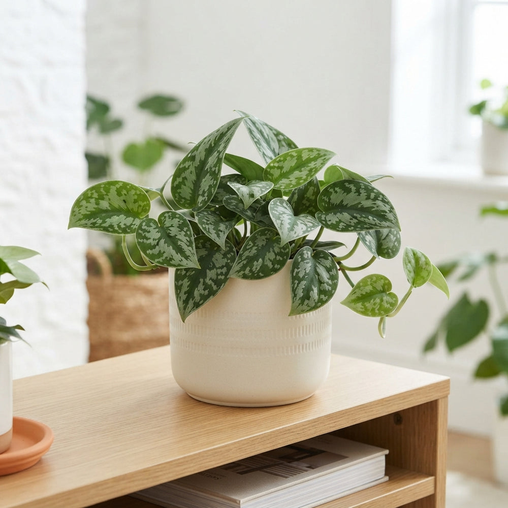 Scindapsus pictus ‘Green Anaconda’ Houseplant