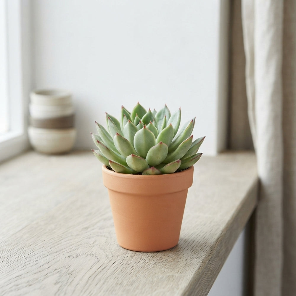 Echeveria 'Costarii' Succulent – 5.5cm Pot