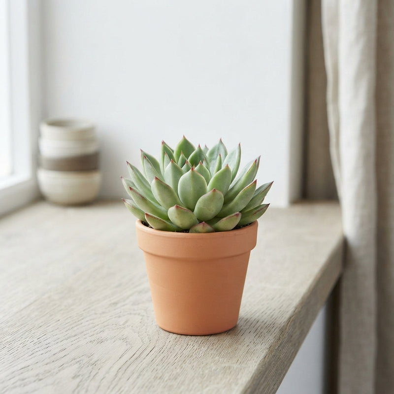 Echeveria 'Costarii' Succulent – 5.5cm Pot