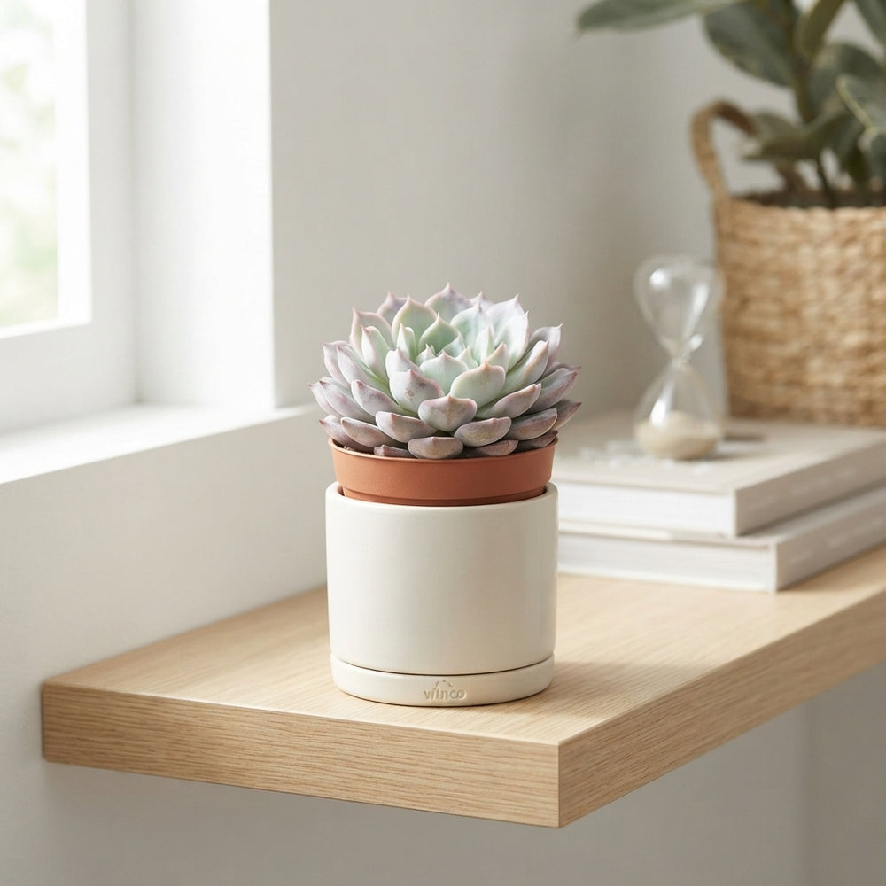 Rose Echeveria Succulent – 5.5cm Pot