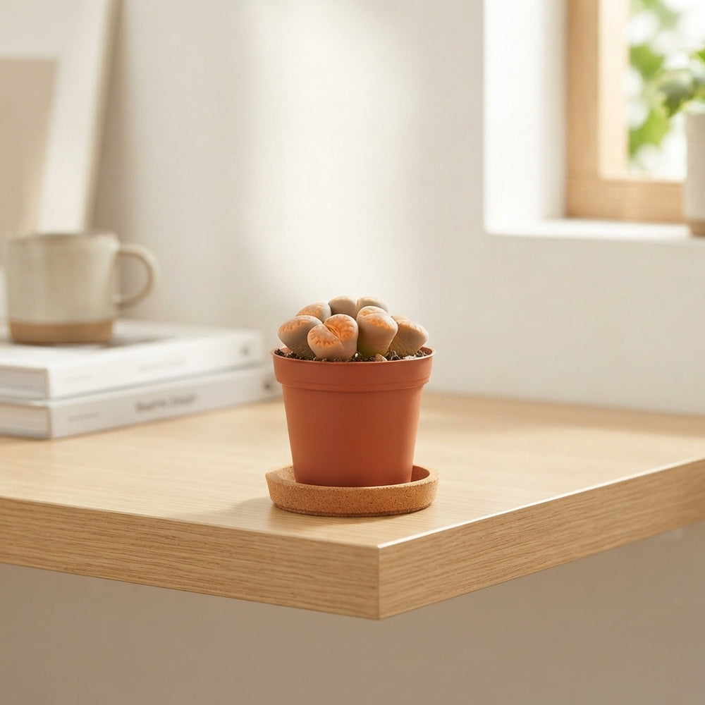 Living Stone Plant (Lithops) – 5.5cm Pot