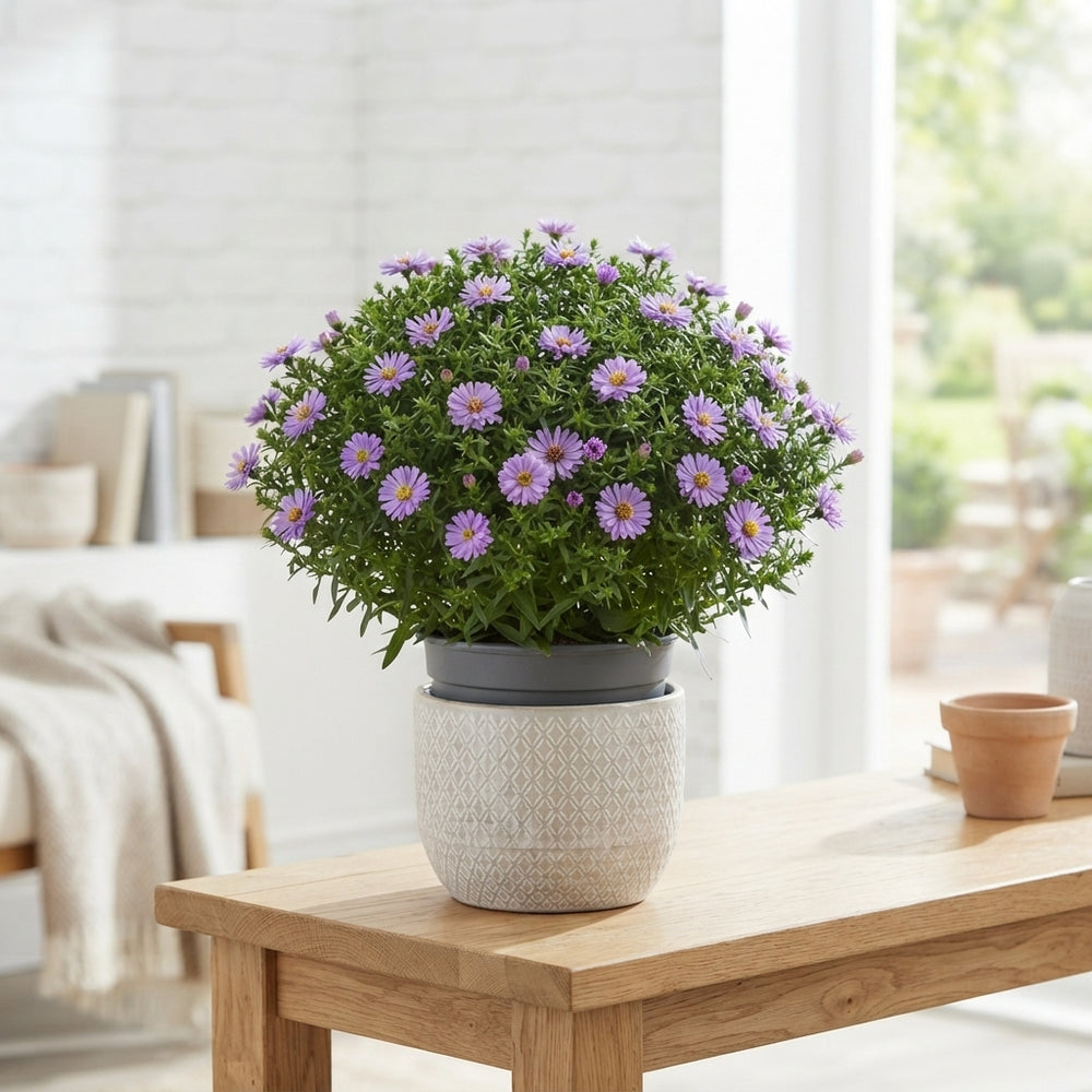 Mixed Aster ‘Alpha’ – 17cm Pot
