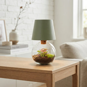 Cosmolight LED USB-C Terrarium – 12cm Glass