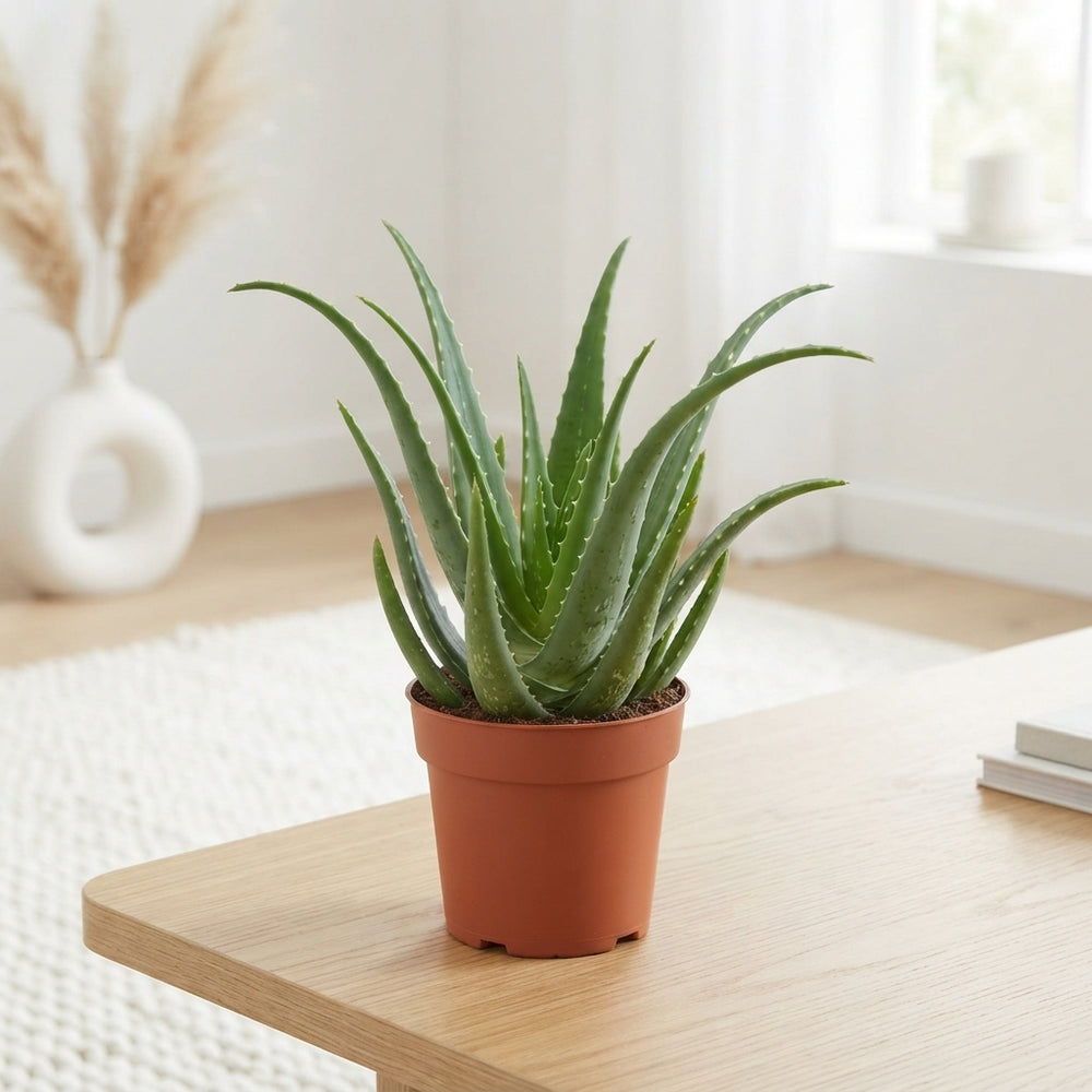 Aloe arborescens – 17cm Pot, Approx. 40cm High