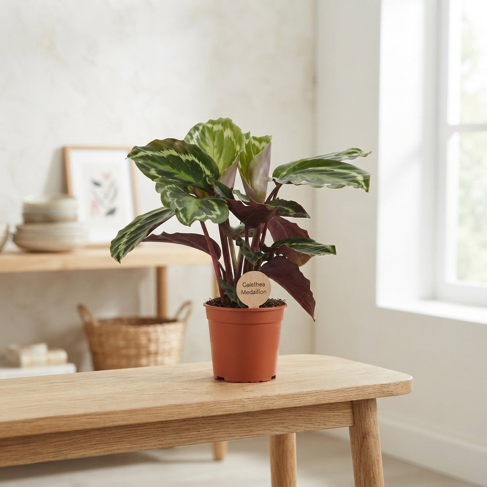 Calathea zebrina ‘Rhythm of Nature’ – 14cm Pot