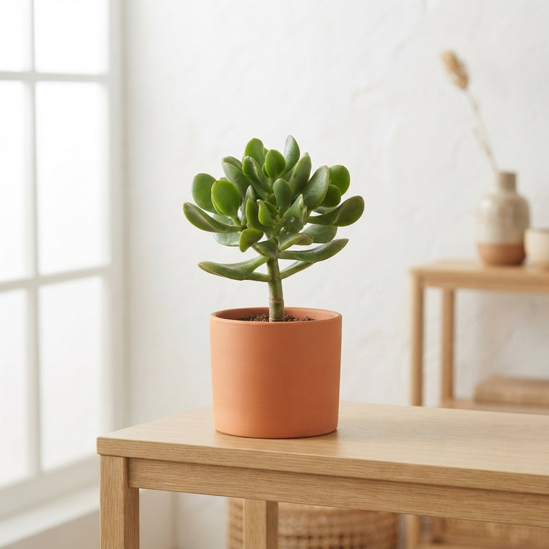 Crassula arborescens Jade Plant – 12cm Pot