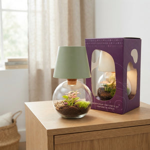 Cosmolight LED USB-C Terrarium – 12cm Glass