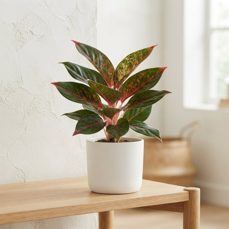 Aglaonema Mixed Variety – 12cm Pot, 30cm High