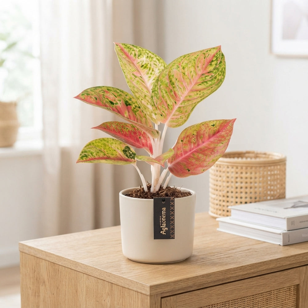 Aglaonema ‘Grand Poppy’ – 12cm Pot, 30cm High