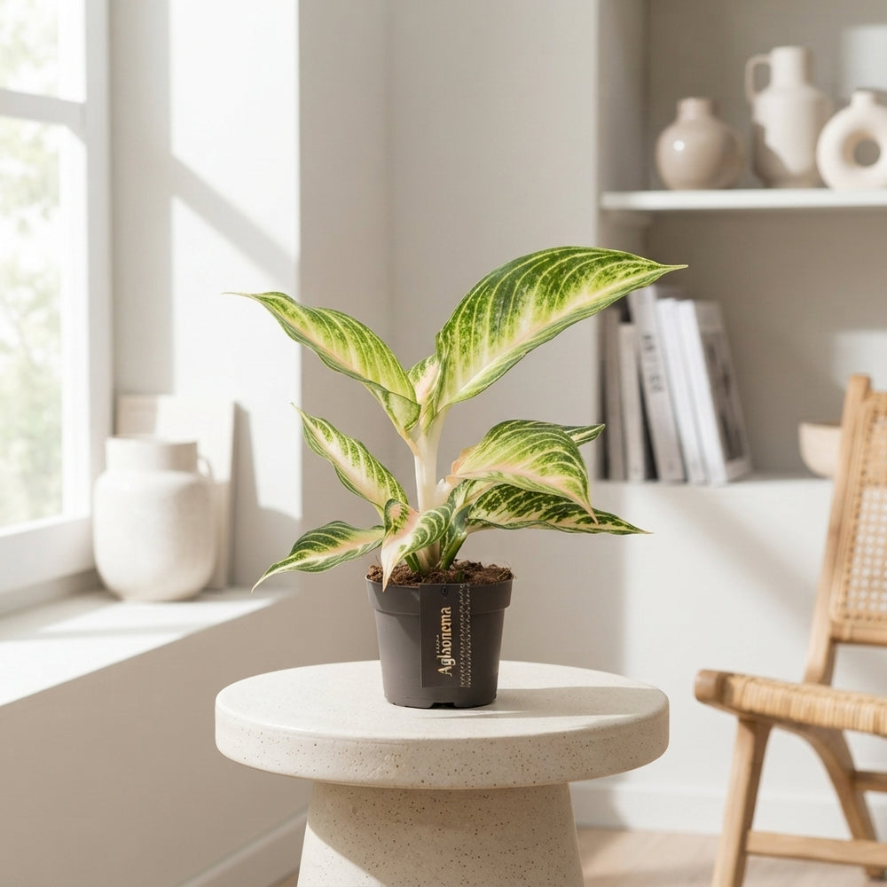 Aglaonema White Surprise – 12cm Pot