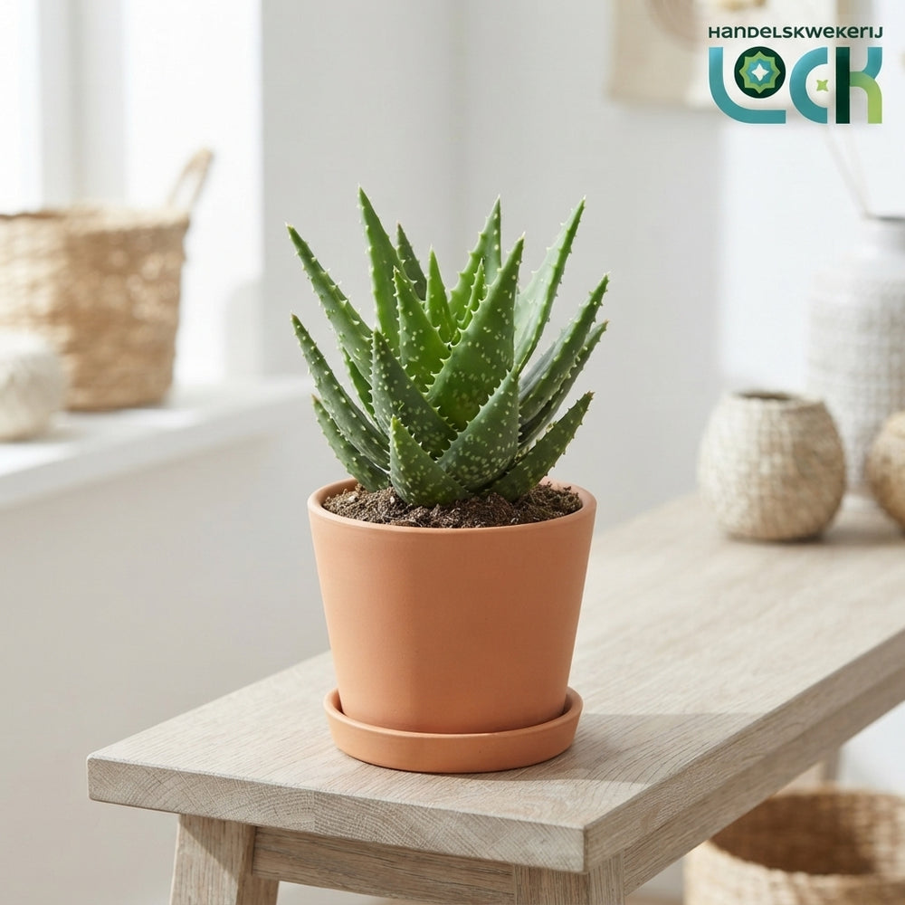 Mixed Aloe Plants – 8.5cm Pot