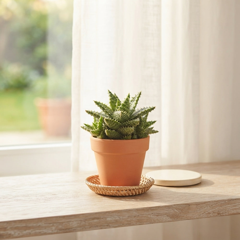 Aloe Squarrosa Succulent – 8.5cm Pot