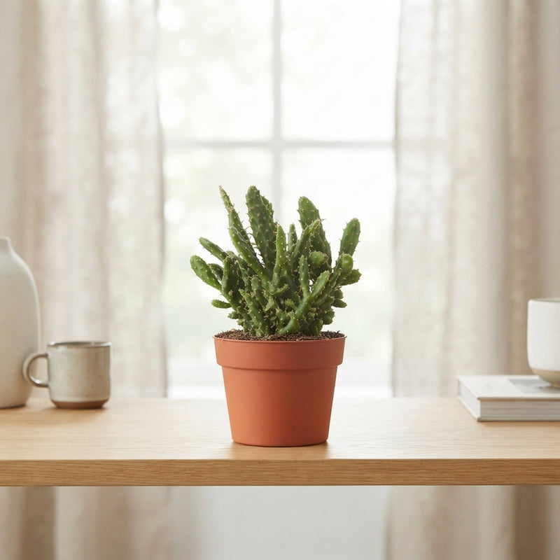 Mixed Cactus Collection – 12cm Pot, Approx. 25cm High