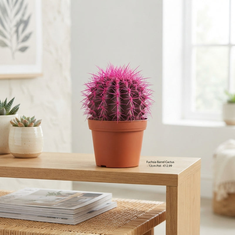 Rainbow Cactus Mix – 12cm Pot, Approx. 20cm High