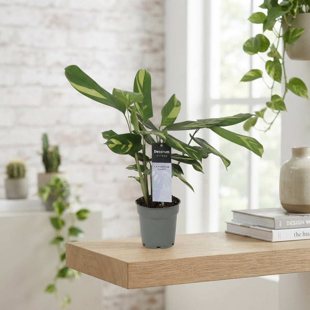 Calathea Pilosa – 12cm Pot, Approx. 30cm High