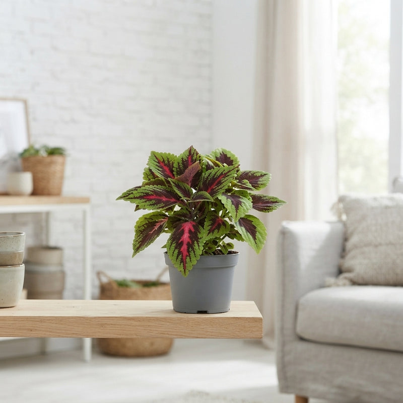 Coleus Mixed Colours (Plectranthus) – 13cm Pot