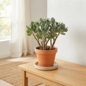 Grey Crassula arborescens – 14cm Pot