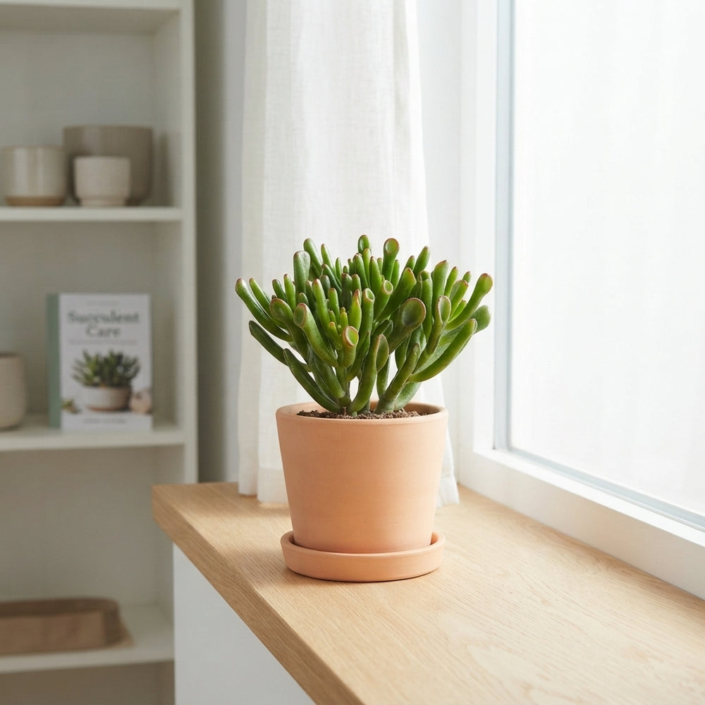 Mixed Crassula Succulent Collection – 10.5cm Pot