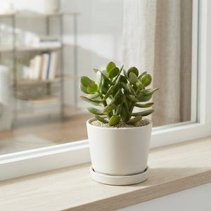 Crassula ovata ‘Minor’ Jade Plant – 8.5cm Pot