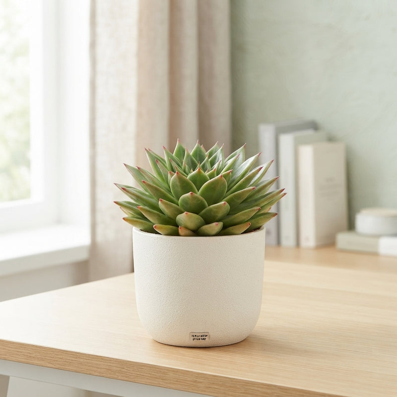 Echeveria 'Lipstick' Succulent – 17cm Pot