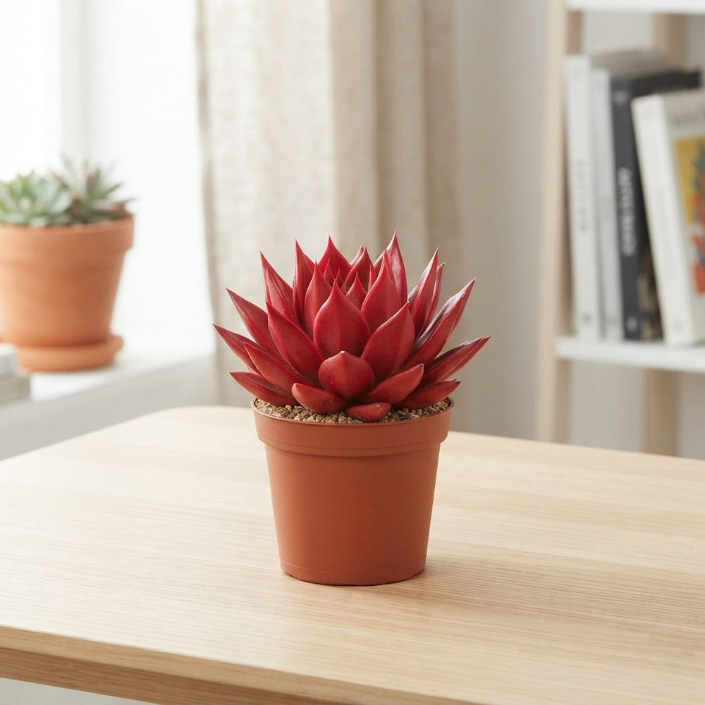 Echeveria Rainbow Mix – 12cm Pot