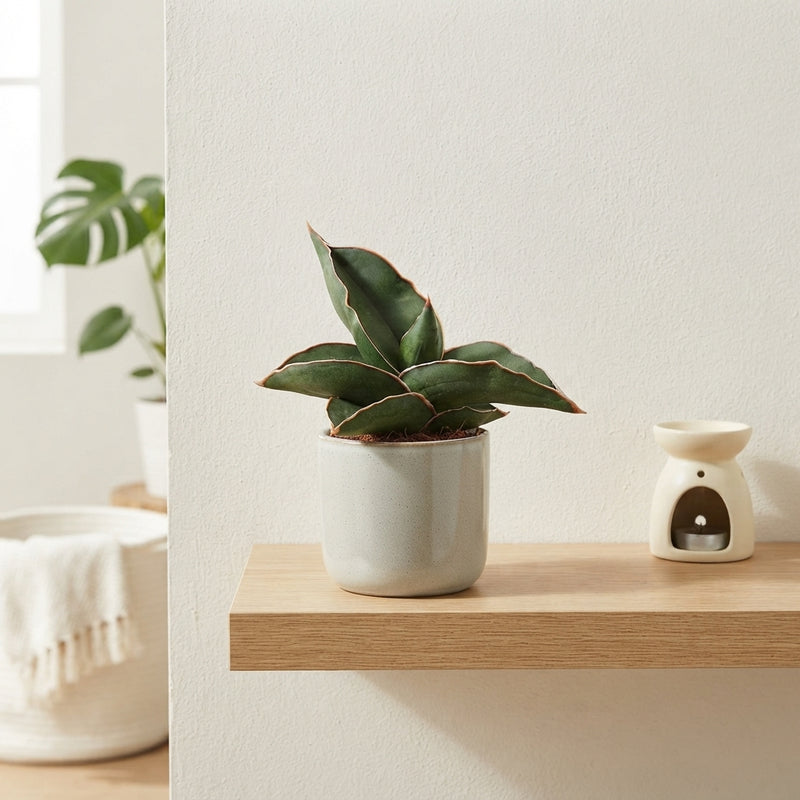 Samurai Snake Plant (Sansevieria) – 6cm Pot
