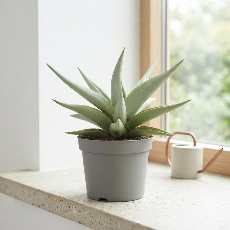 Sansevieria 'Crown' – 9cm Pot, Approx. 15cm High