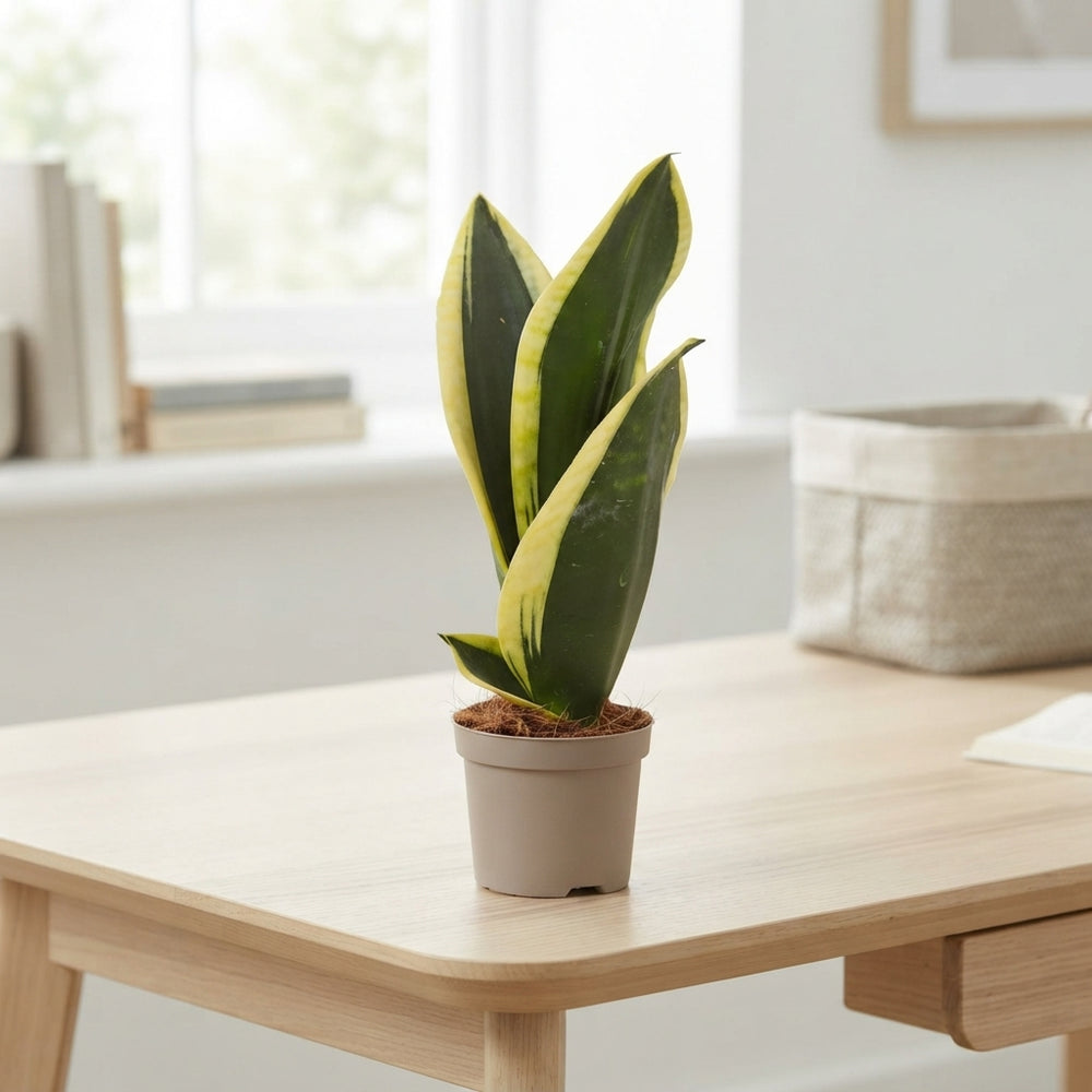 Snake Plant (Sansevieria trifasciata) – 9cm Pot