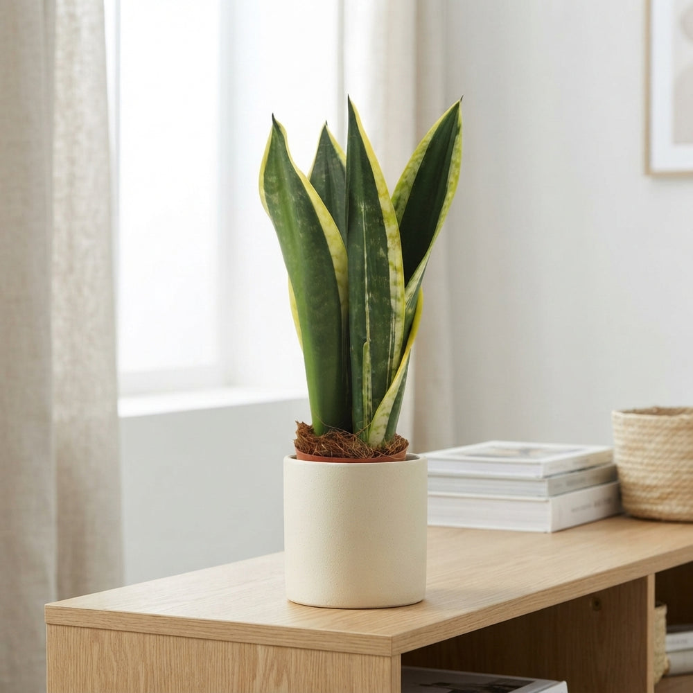 Snake Plant (Sansevieria trifasciata) – 9cm Pot