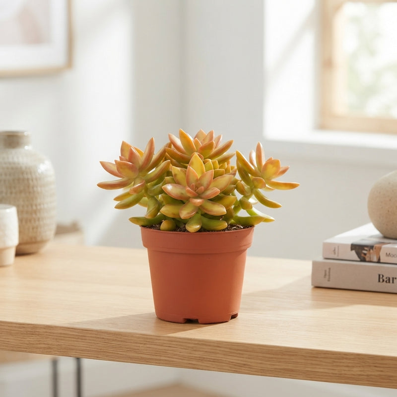 Golden Sedum (Sedum adolphii) – 12cm Pot