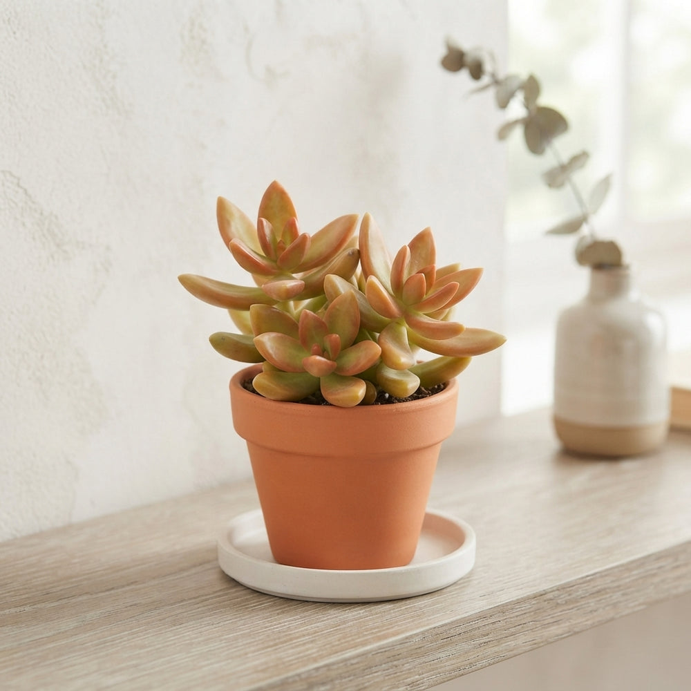 Coppertone Stonecrop (Sedum nussbaumerianum) – 8.5cm Pot