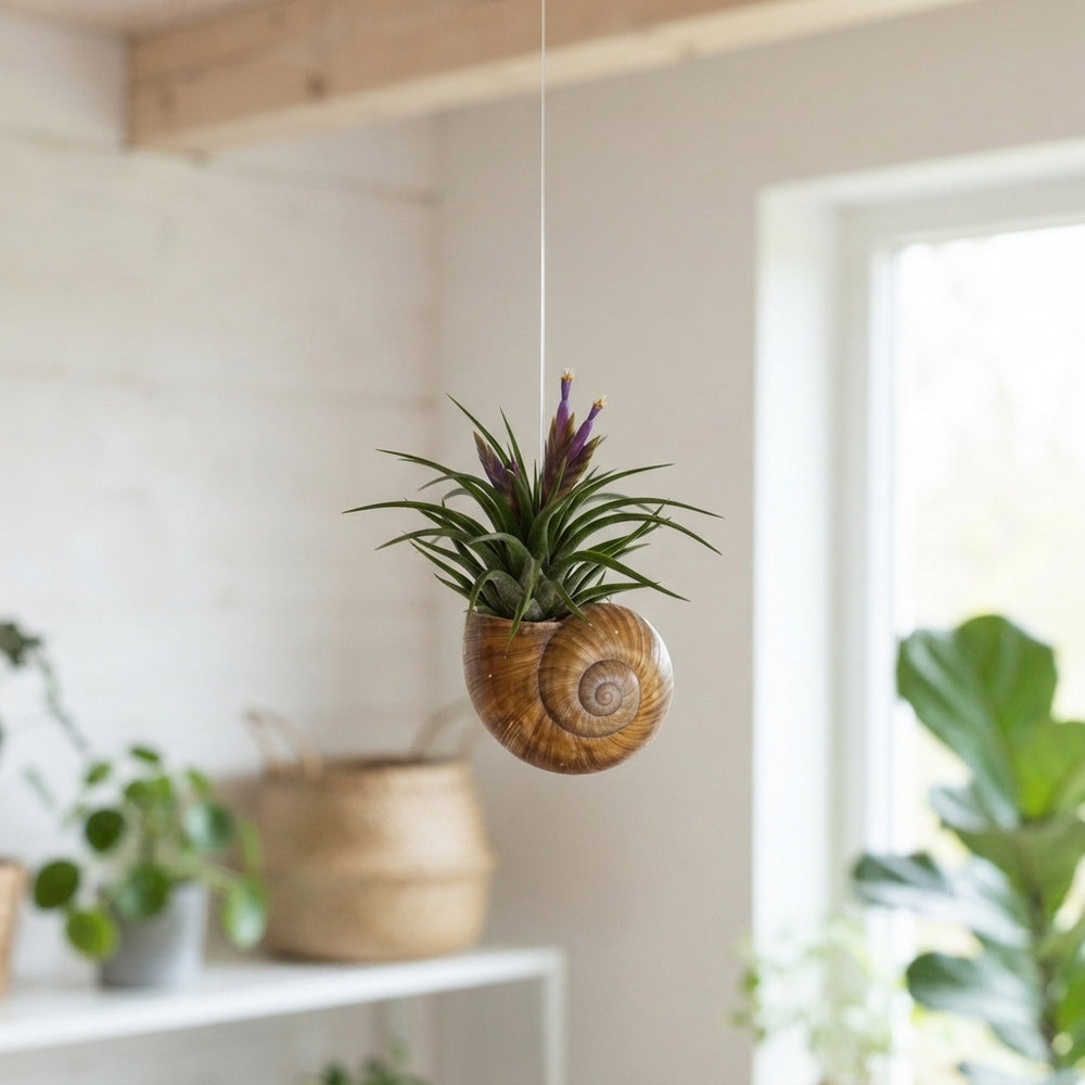 Mixed Tillandsia Ionantha ‘Shelly’ – 10cm Pot