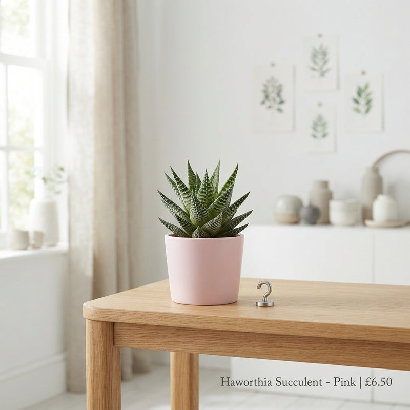 Mixed Aloe and Haworthia Succulent – 5.5cm Pot