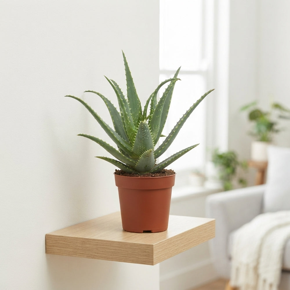 Aloe Arborescens – 12cm Pot, Approx. 20cm High