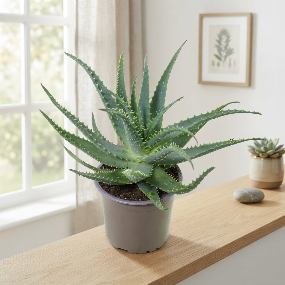 Aloe arborescens – 12cm Pot, 25cm High