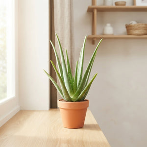 Aloe Vera Plant – 10.5cm Pot, Approx. 30cm High