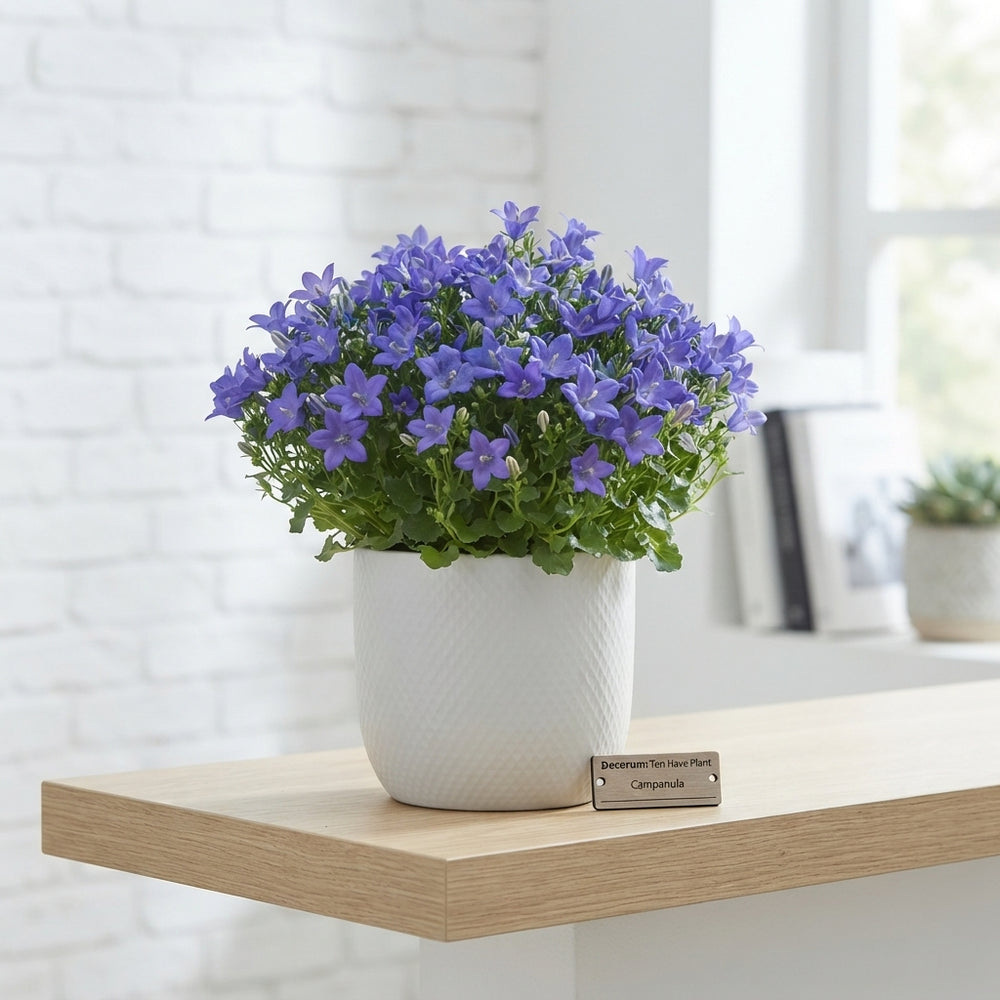 Blue Campanula ‘Napoli’ – 11cm Pot