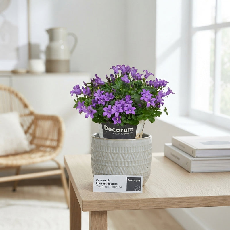 Blue Campanula Portenschlagiana – 11cm Pot
