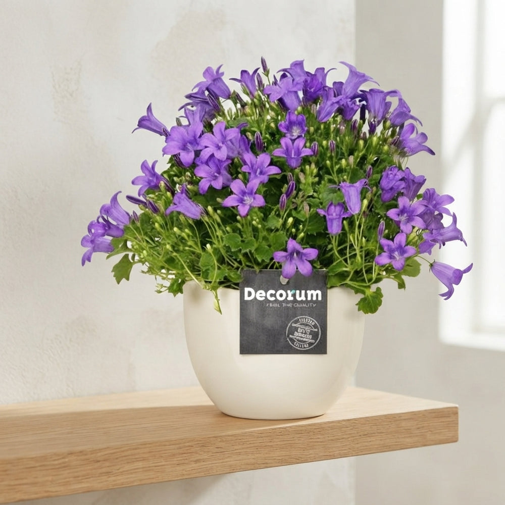 Blue Campanula Portenschlagiana ‘Melanie’ – 13cm Pot