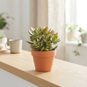 Mixed Crassula Succulent – 12cm Pot