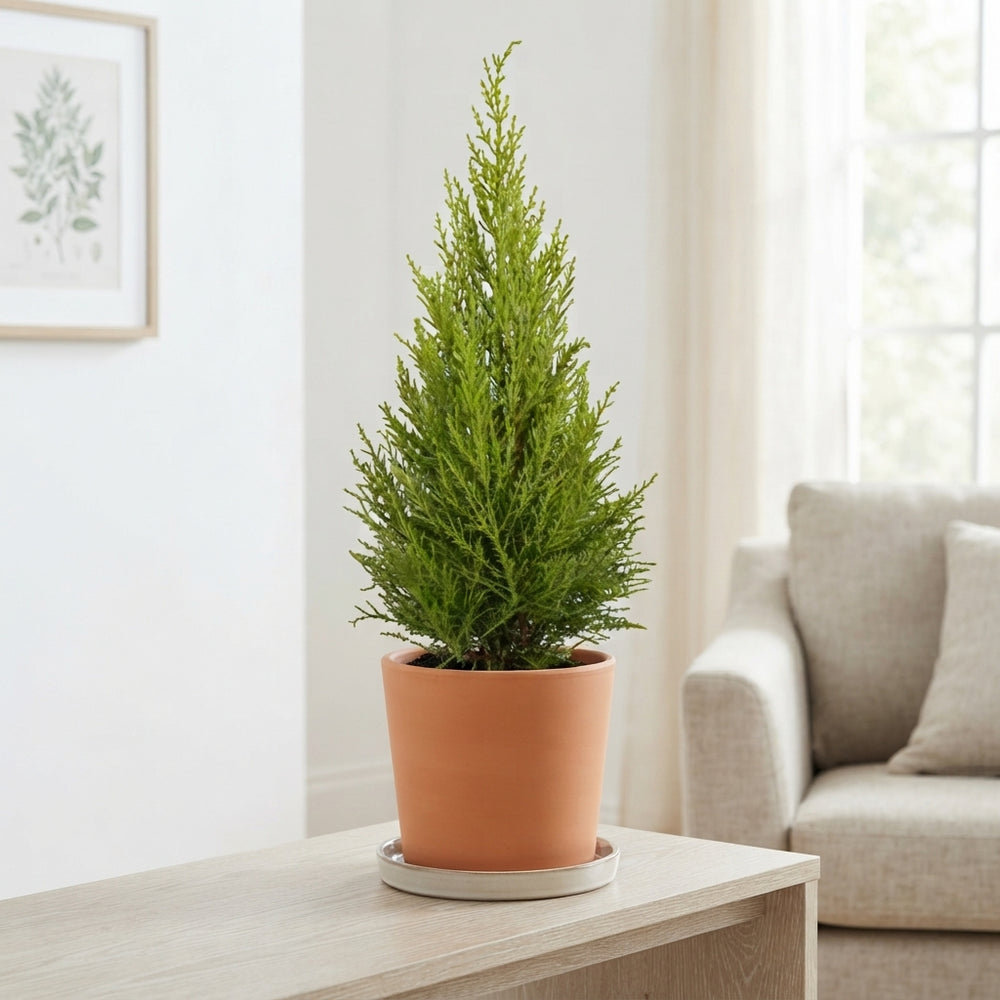 Goldcrest Lemon Cypress (Cupressus macrocarpa) – 14cm Pot